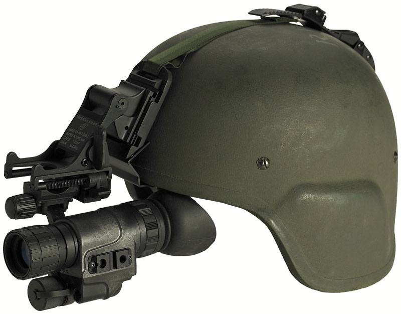 Fast Helmet mount for night vision monocular (Black TAN