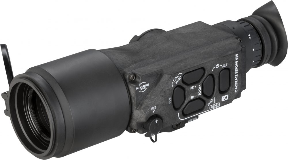 TC35A Thermal Clipon Weapon Sight NVision Optics