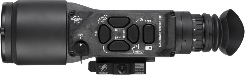 TWS13D Thermal Weapon Sight N Vision Optics