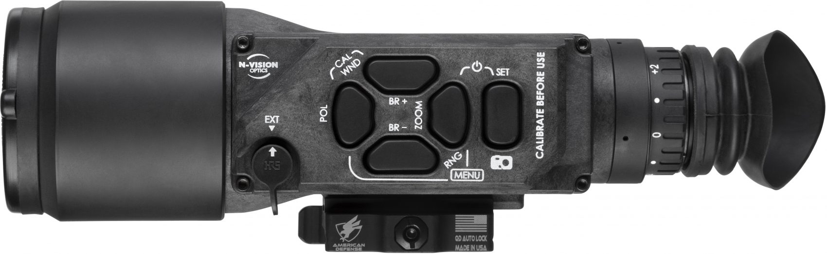 TWS13D Thermal Weapon Sight NVision Optics