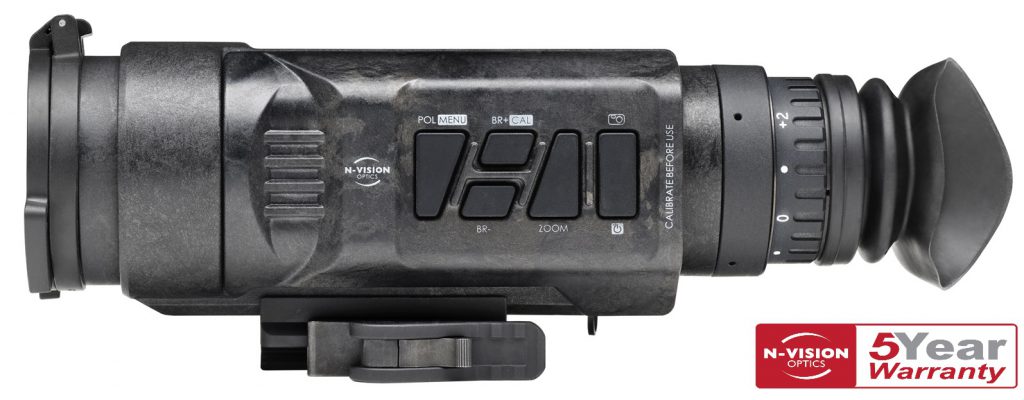 N-Vision Optics Thermal Scope HALO-LR **WITH FREE 